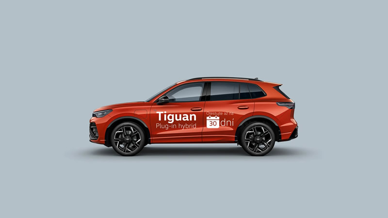 Škoda Kamiq Classid Volkswagen Tiguan for all - půjčovna