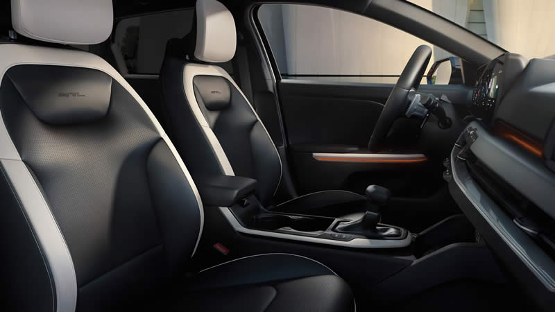 Kia K4 - prostorný a pohodlný Kia K4 - prostorný a pohodlný