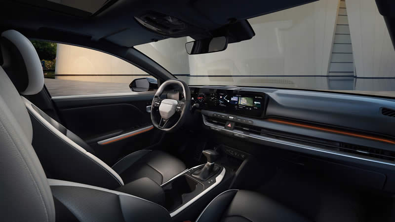 Kia K4 - moderní atmosféra Kia K4 - moderní atmosféra