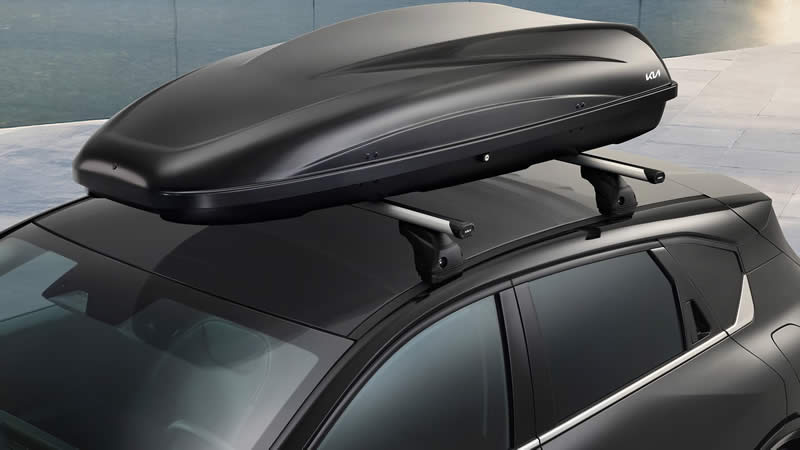 Kia K4 - střešní box 390 Kia K4 - střešní box 390