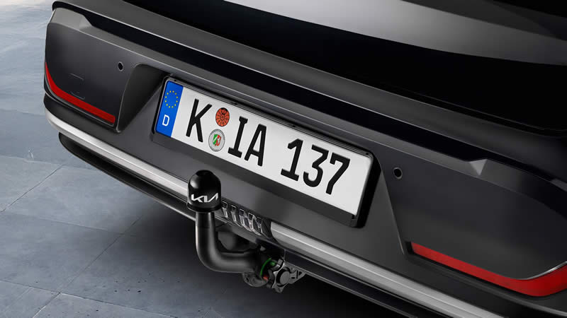 Kia K4 - odnímatelné tažné zařízení Kia K4 - odnímatelné tažné zařízení